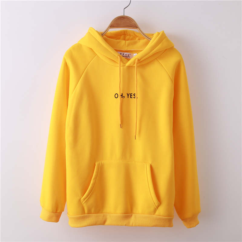 Women’s Casual Fleece Hoodie With Pockets Hoodies & Sweatshirts Women’s Clothing & Accessories Color : Yellow|Green|Pink|Black|White|Red Pink|Brown|Blue|Bright Pink|Gray Women's Casual Fleece Hoodie With Pockets Hoodies & Sweatshirts Women's Clothing & Accessories