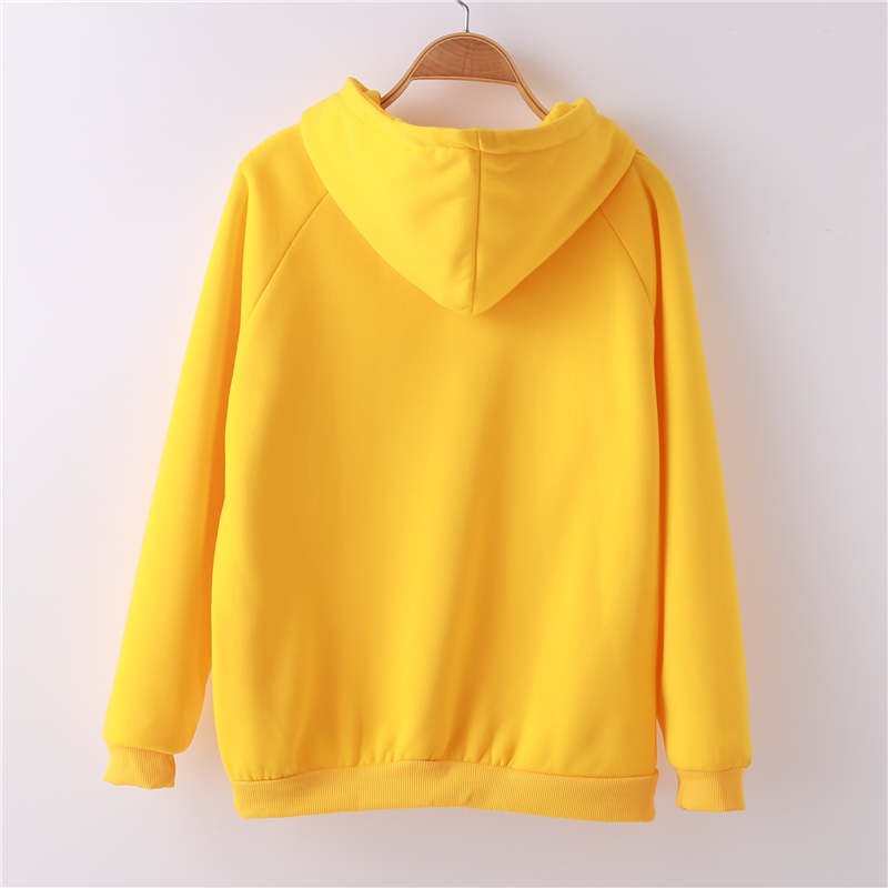 Women’s Casual Fleece Hoodie With Pockets Hoodies & Sweatshirts Women’s Clothing & Accessories Color : Yellow|Green|Pink|Black|White|Red Pink|Brown|Blue|Bright Pink|Gray Women's Casual Fleece Hoodie With Pockets Hoodies & Sweatshirts Women's Clothing & Accessories