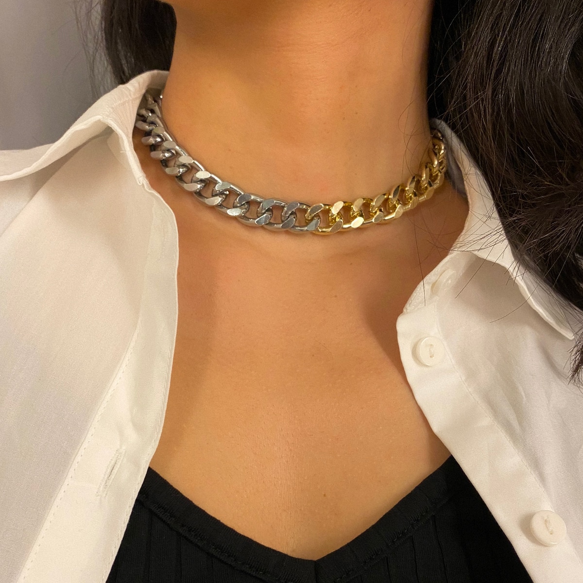 Women's Chain Stylized Necklace Necklaces Women Jewelry Metal Color : 1|2|3|4|5|6|7|8|9|10|11|12|13|14|15|16|17|18|19|20|21|22|23|24|25|26|27|28|29|30|31|32 