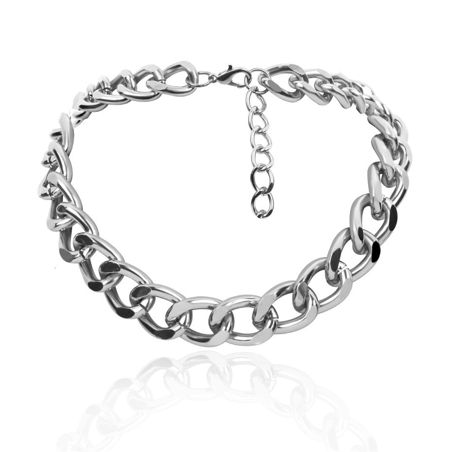 Women's Chain Stylized Necklace