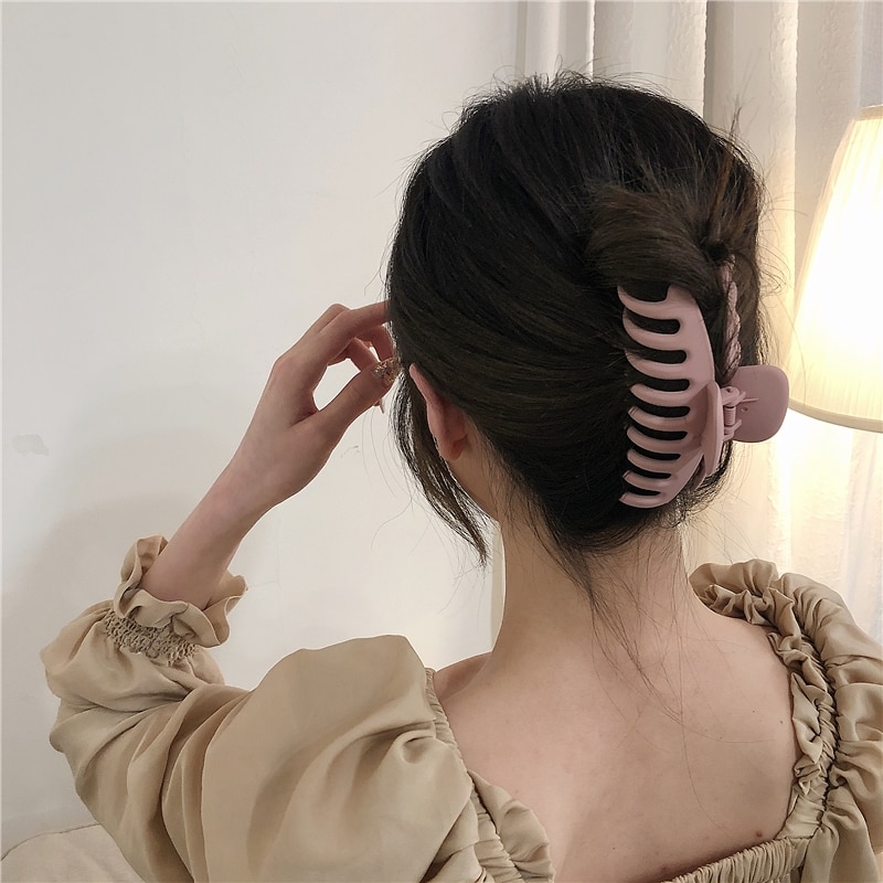 Women's Colorful Acrylic Claw Hair Clip Accessories Hair Accessories Women's Clothing & Accessories Type : 1|2|3|4|5|6|7|8|9|10|11|12|13|14|15|16|17|18|19|20|21|22|23 