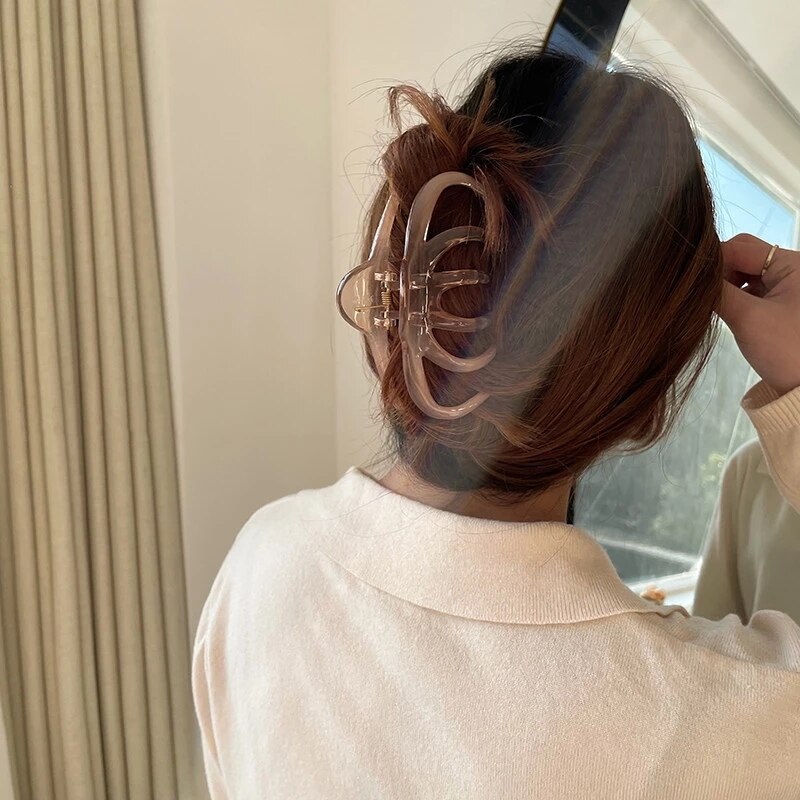 Women's Colorful Acrylic Claw Hair Clip Accessories Hair Accessories Women's Clothing & Accessories Type : 1|2|3|4|5|6|7|8|9|10|11|12|13|14|15|16|17|18|19|20|21|22|23 