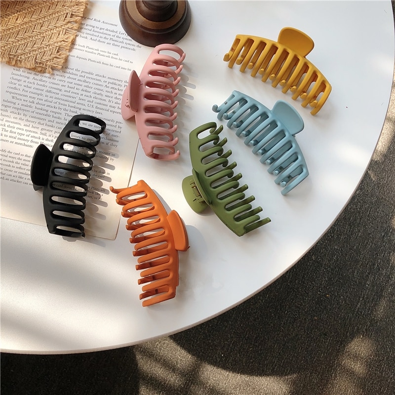 Women's Colorful Acrylic Claw Hair Clip Accessories Hair Accessories Women's Clothing & Accessories Type : 1|2|3|4|5|6|7|8|9|10|11|12|13|14|15|16|17|18|19|20|21|22|23 