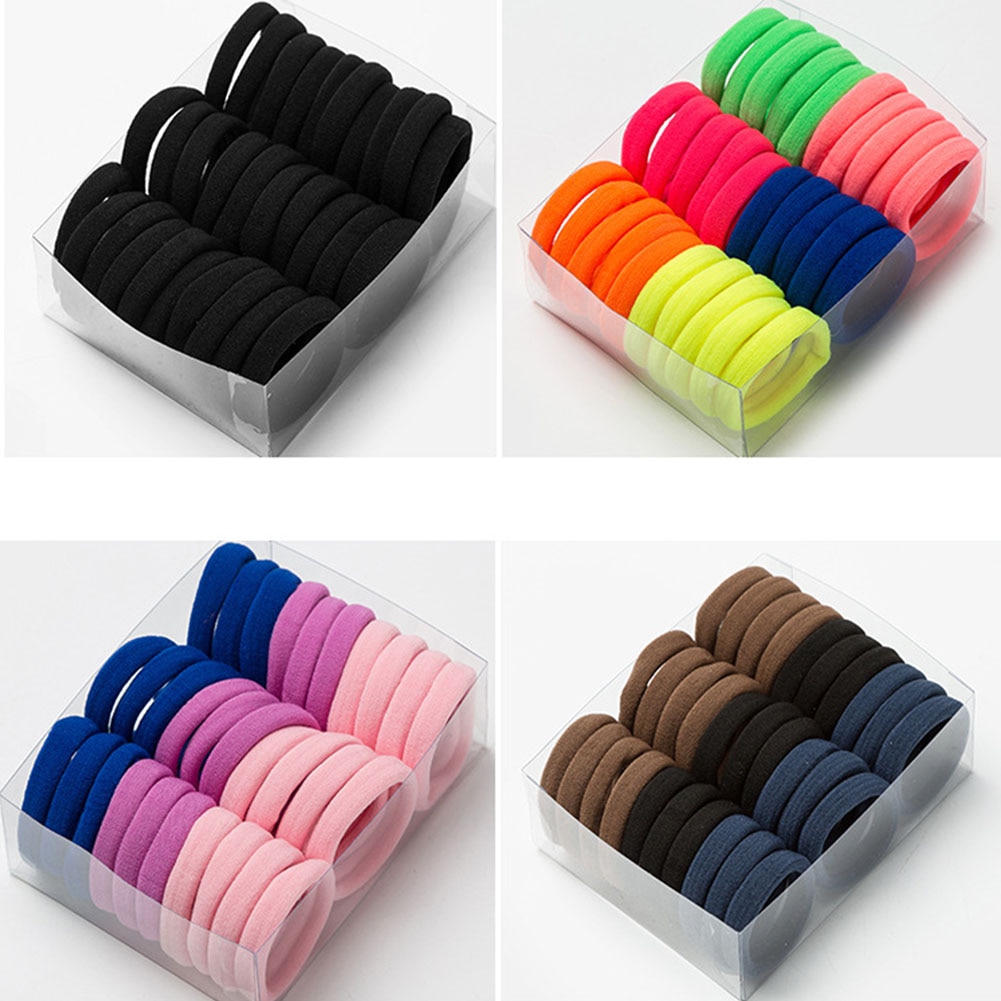 Women's Colorful Hair Bands 30 pcs Set Accessories Hair Accessories Women's Clothing & Accessories Color : 5  |2 |3 |4 |1 |b1 (100PCS)|b2 (100PCS)|b3 (100PCS)|a1|a2|a3|a4|a5|a7|a8|a9|a10|a11|a12|a13|a15 