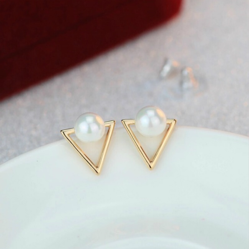 Women's Geometric Shaped Stud Earrings Earrings Women Jewelry Type : 1|2|3|4|5|6 