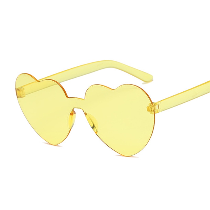 Women's Heart Shaped Sunglasses Sunglasses & Glasses Women's Sunglasses 