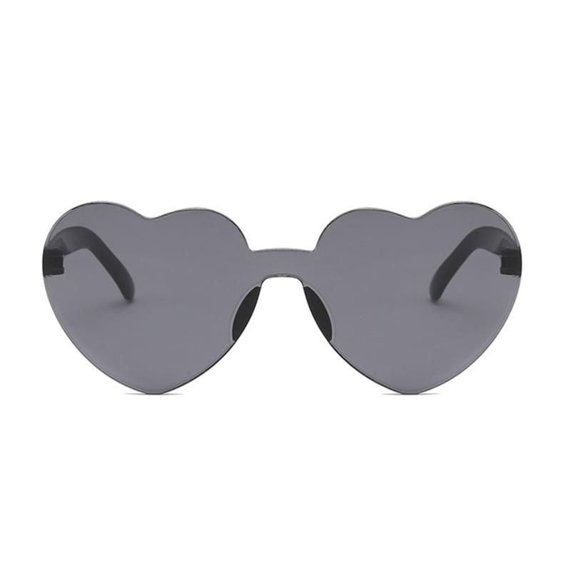 Women's Heart Shaped Sunglasses Sunglasses & Glasses Women's Sunglasses 