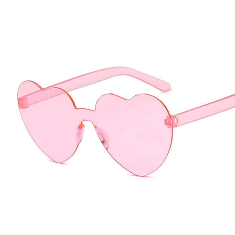 Women's Heart Shaped Sunglasses Sunglasses & Glasses Women's Sunglasses 