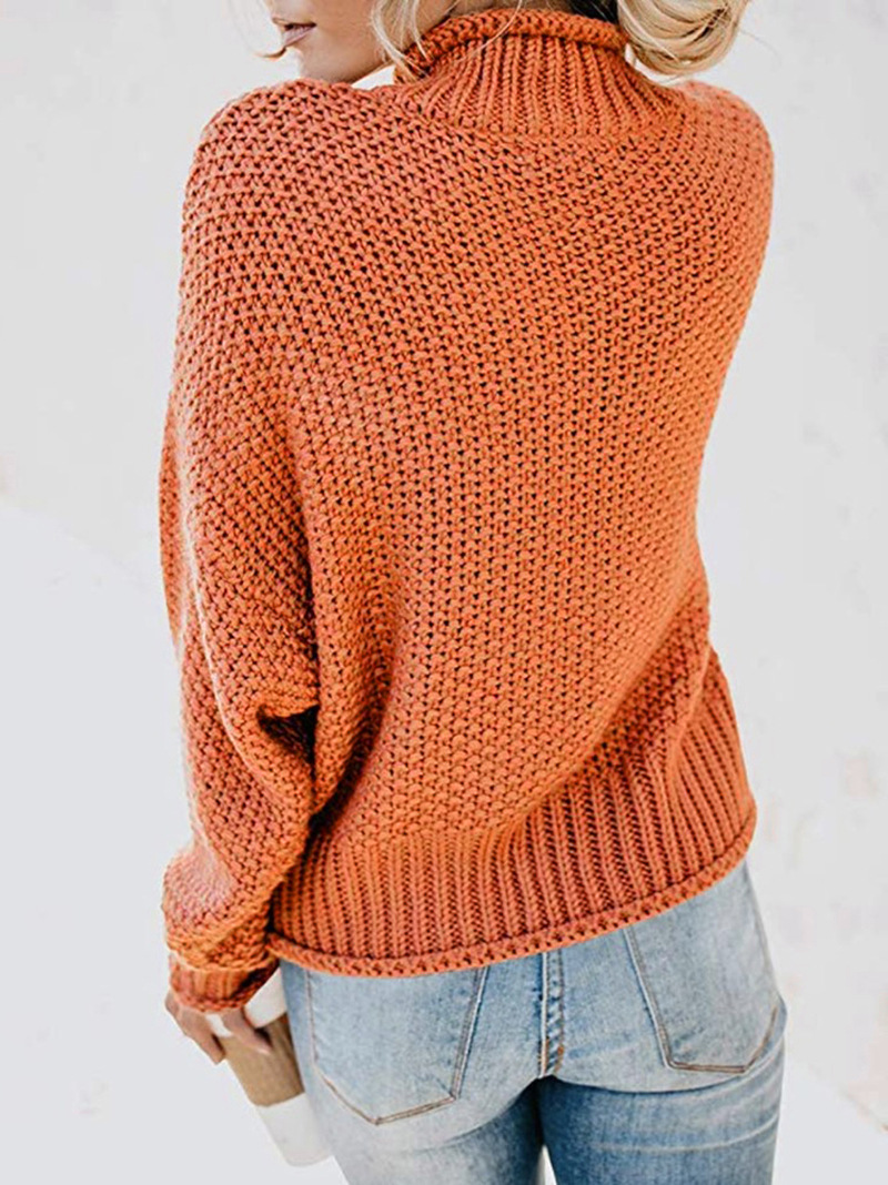 Women's Knitted Loose Pullover