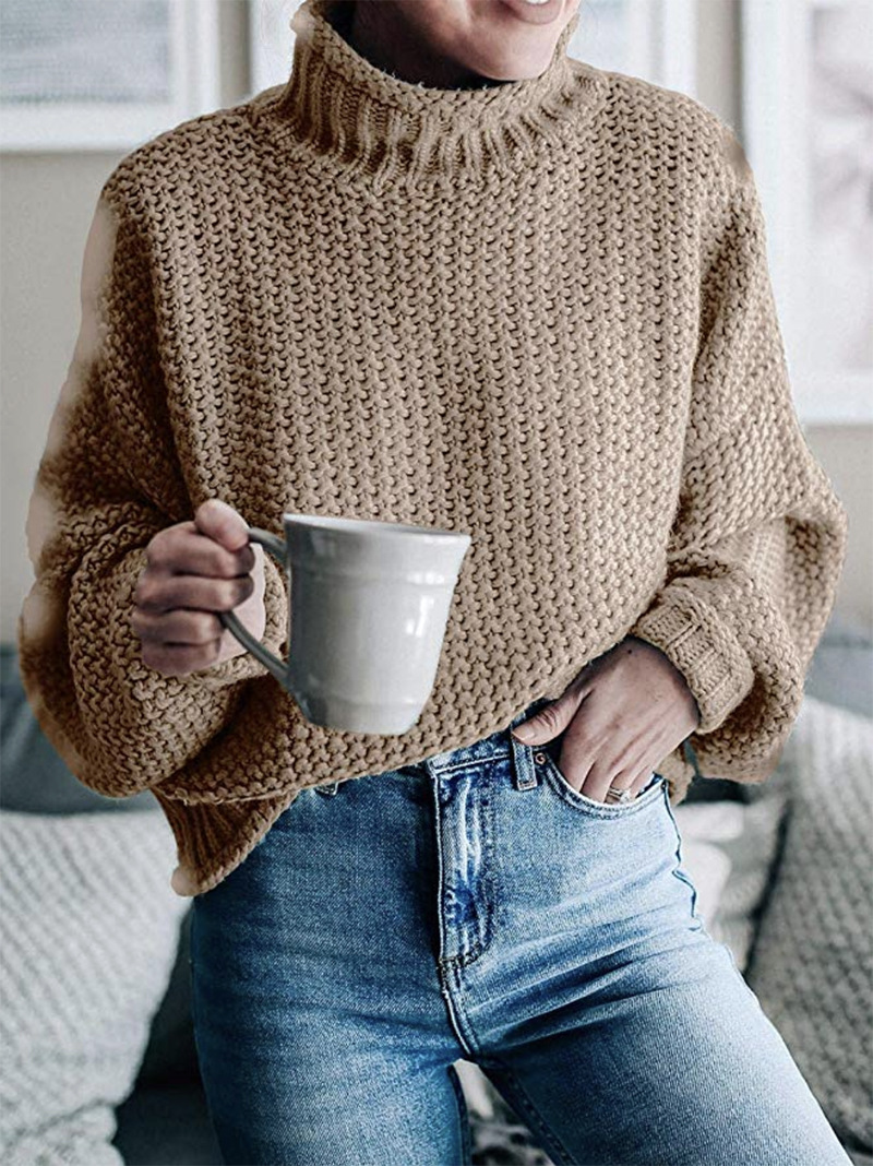 Women's Knitted Loose Pullover