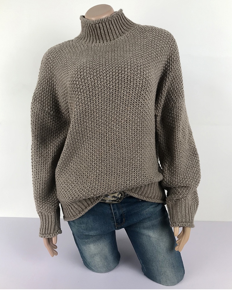 Women's Knitted Loose Pullover