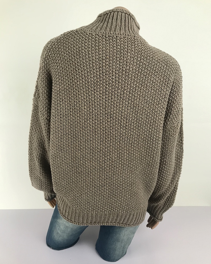 Women's Knitted Loose Pullover