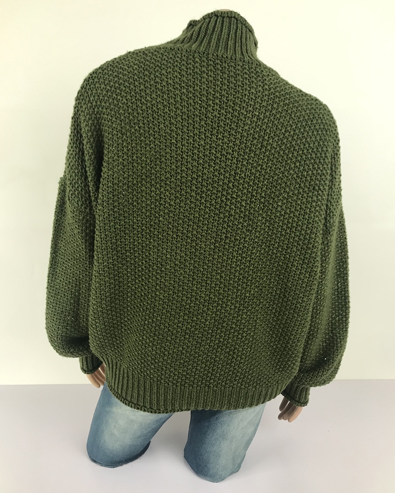 Women's Knitted Loose Pullover