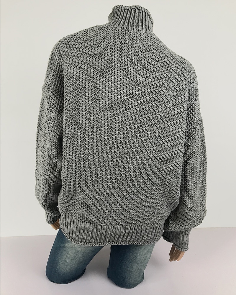 Women's Knitted Loose Pullover