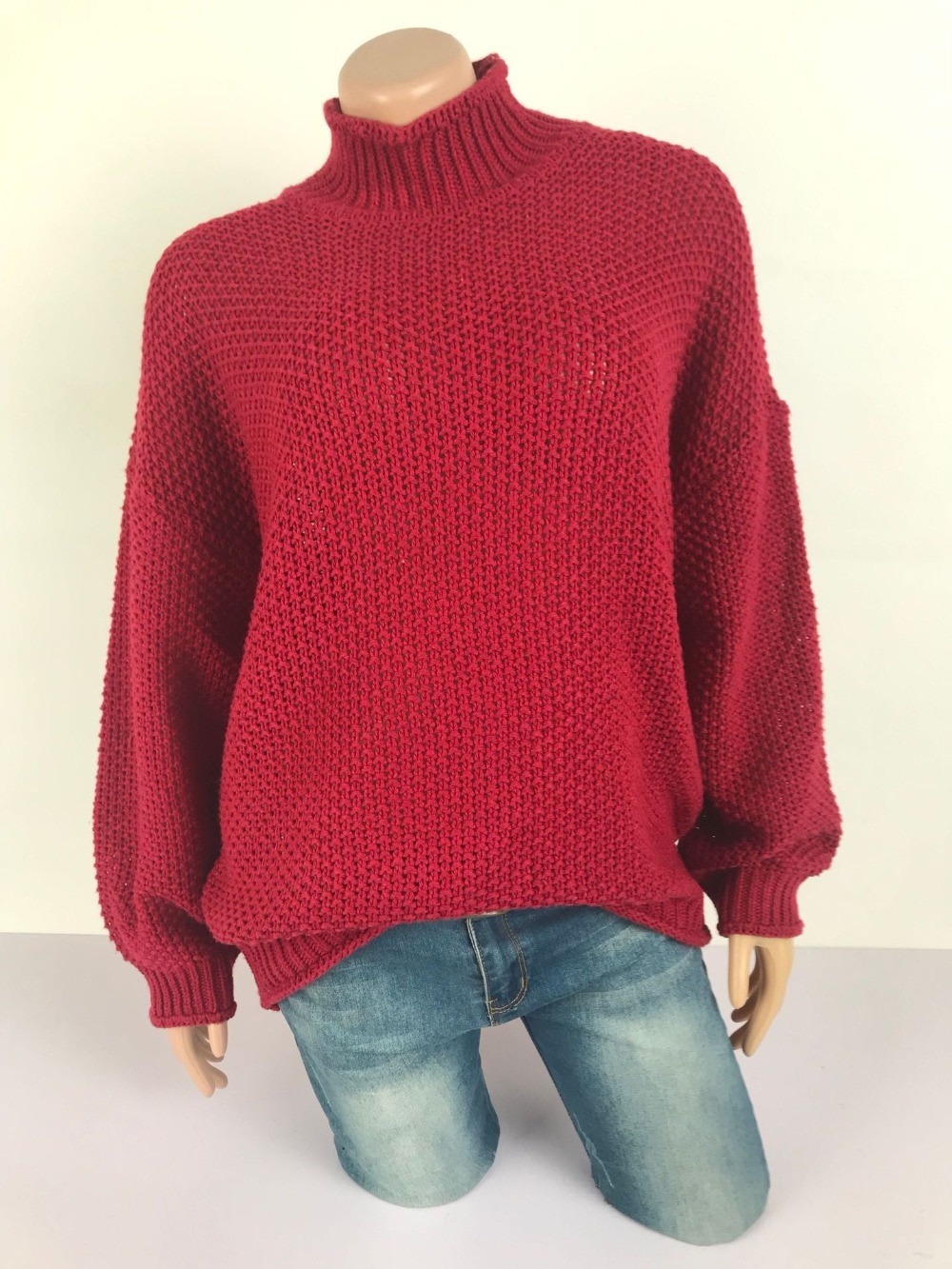 Women's Knitted Loose Pullover