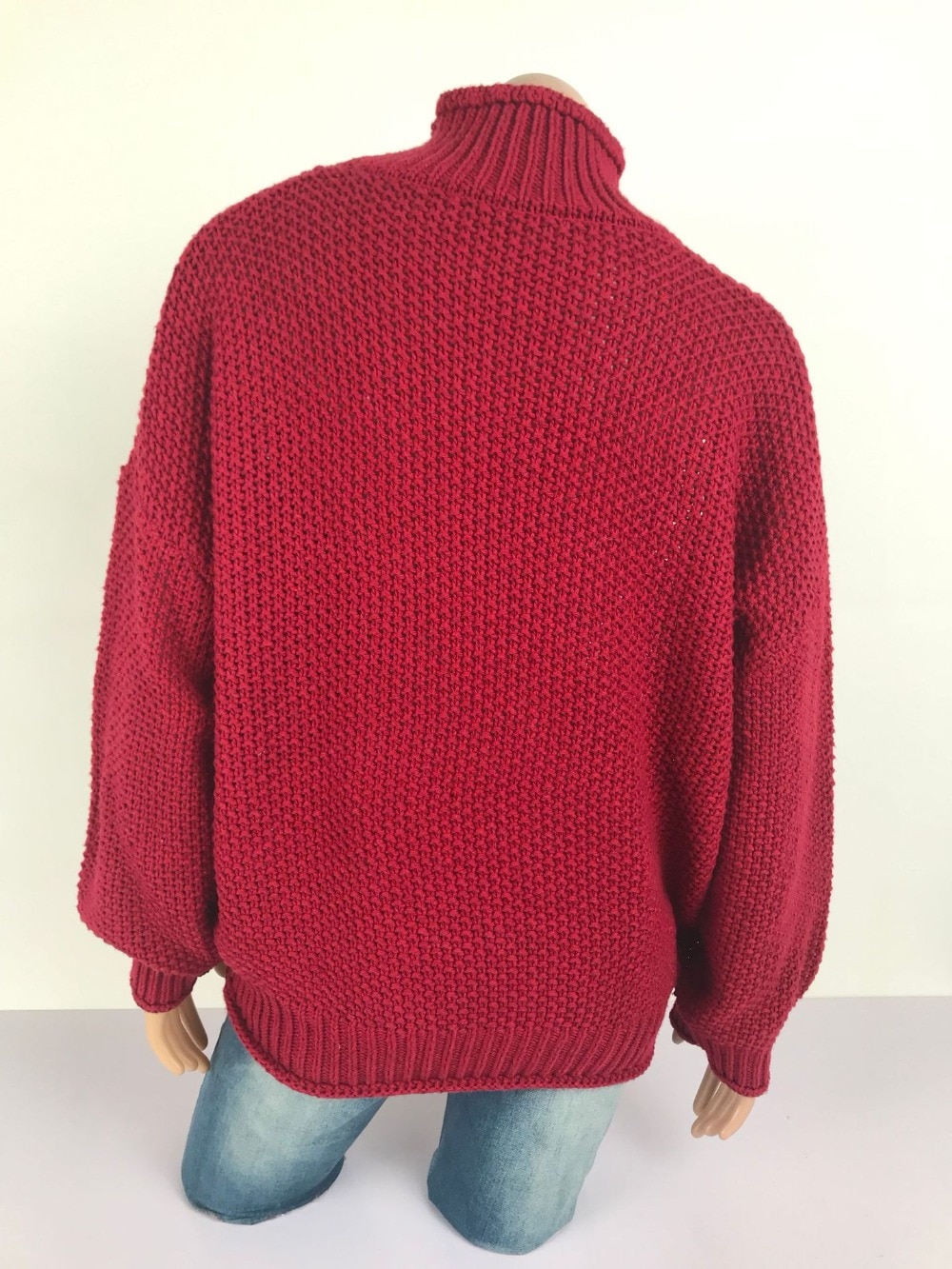 Women's Knitted Loose Pullover