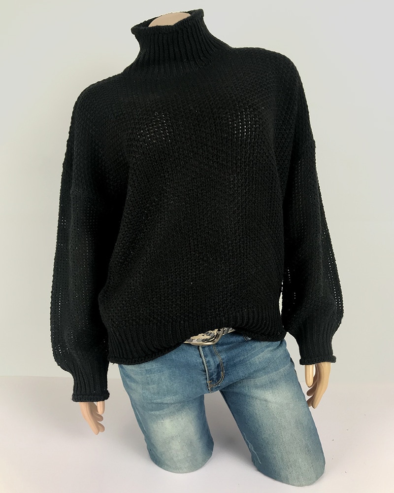 Women's Knitted Loose Pullover