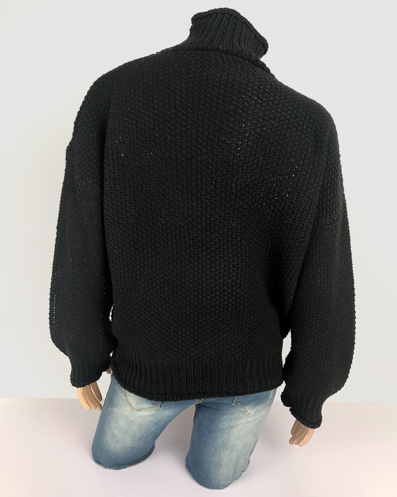 Women's Knitted Loose Pullover