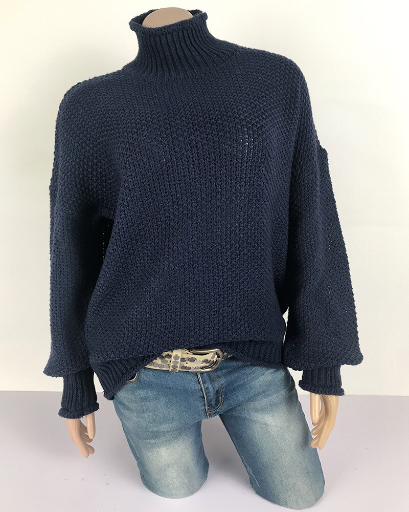 Women's Knitted Loose Pullover