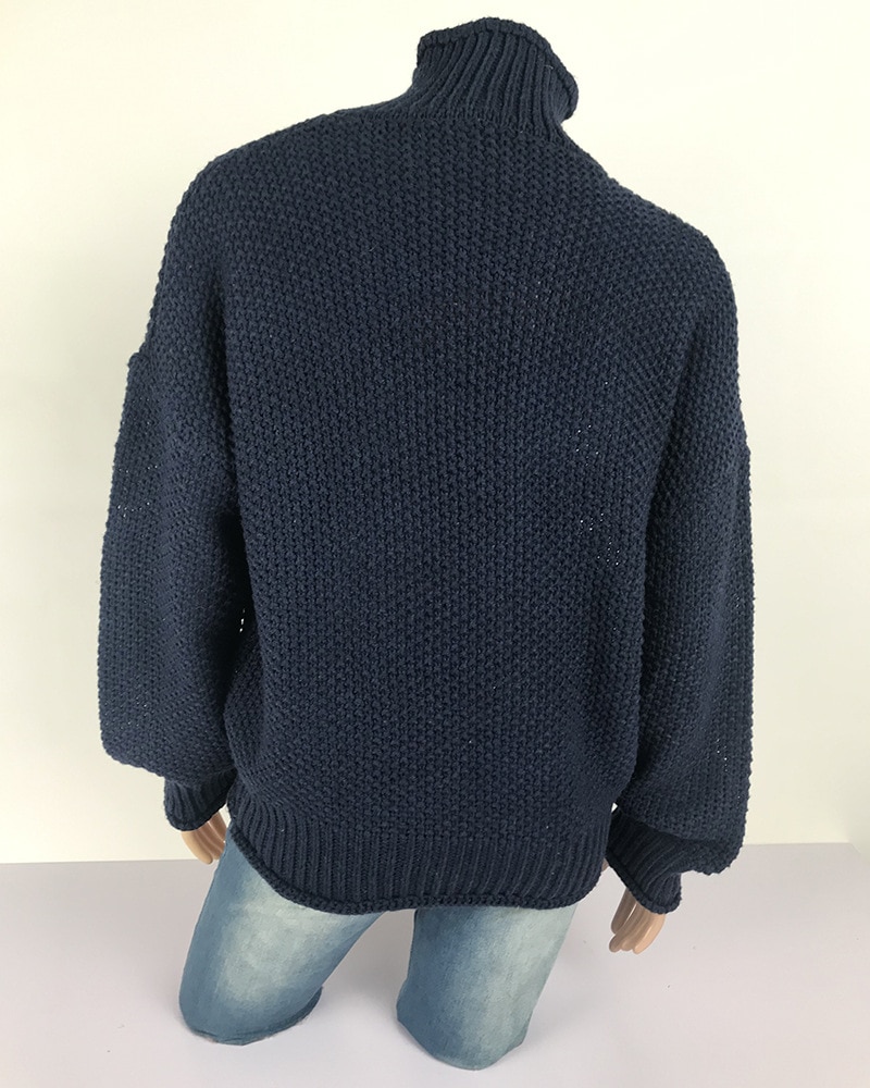 Women's Knitted Loose Pullover