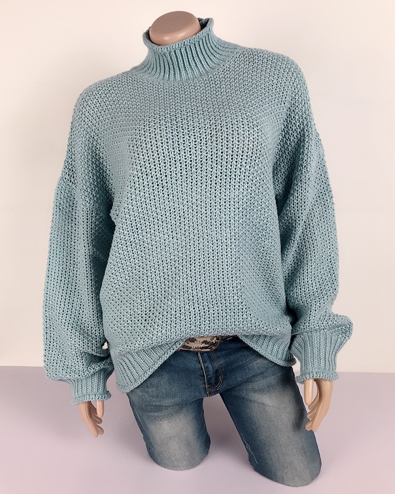 Women's Knitted Loose Pullover