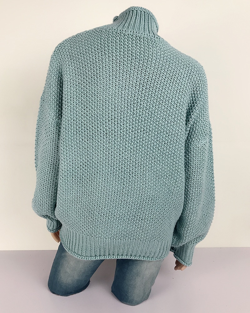 Women's Knitted Loose Pullover