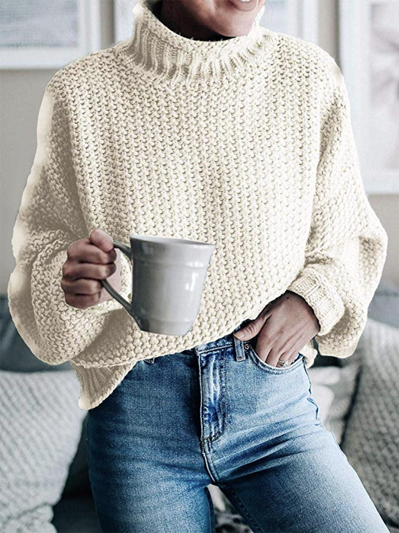 Women's Knitted Loose Pullover