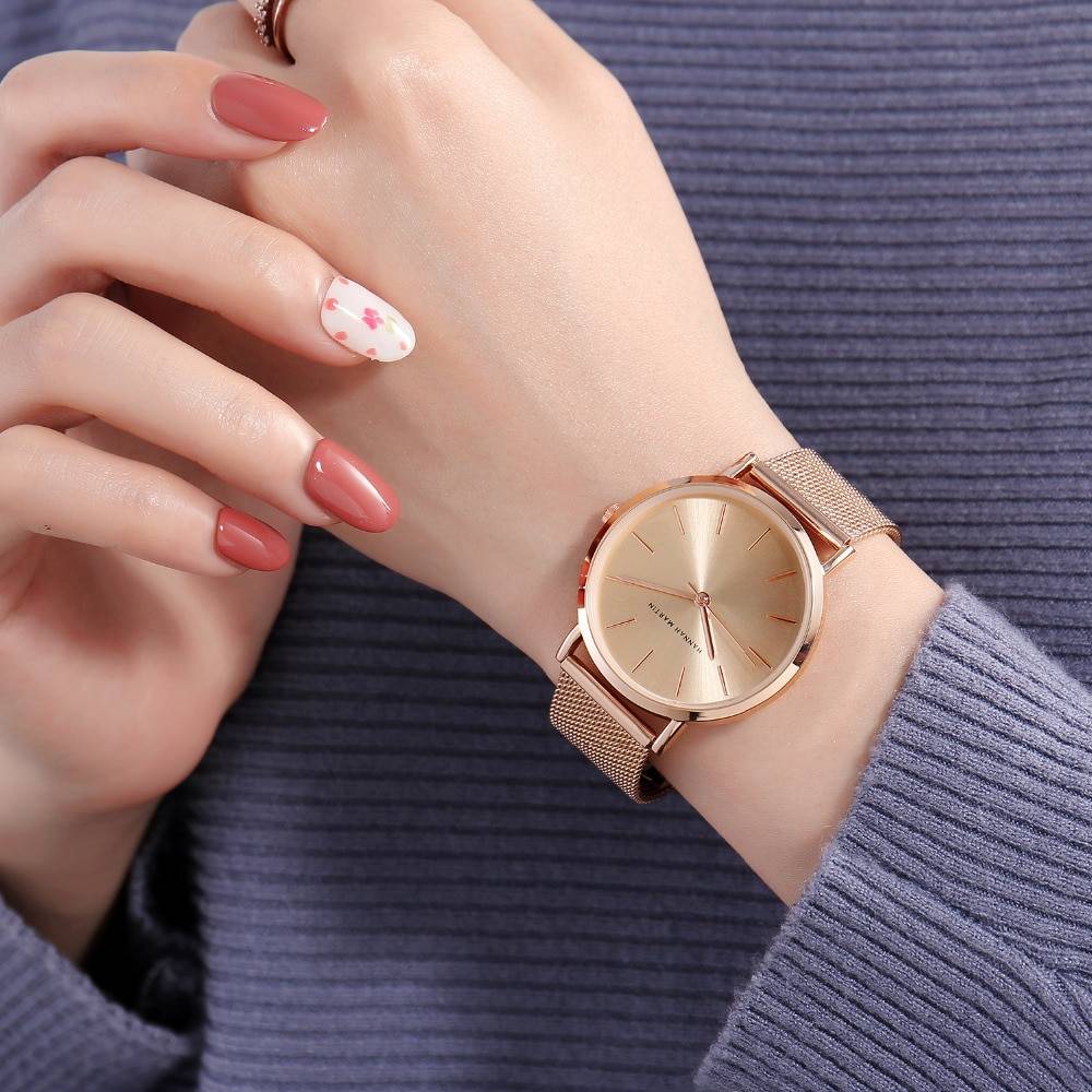 Women's Stainless Steel Quartz Watch Watches Women's Watches 