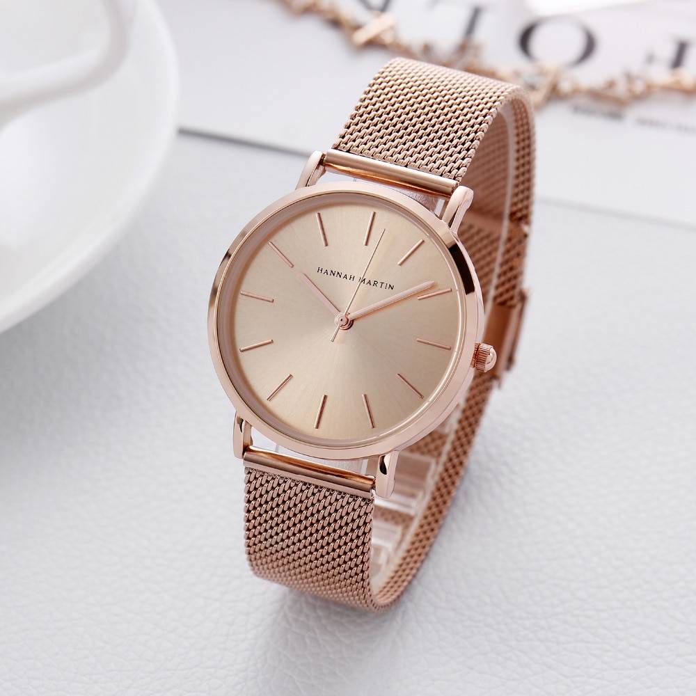 Women's Stainless Steel Quartz Watch Watches Women's Watches 