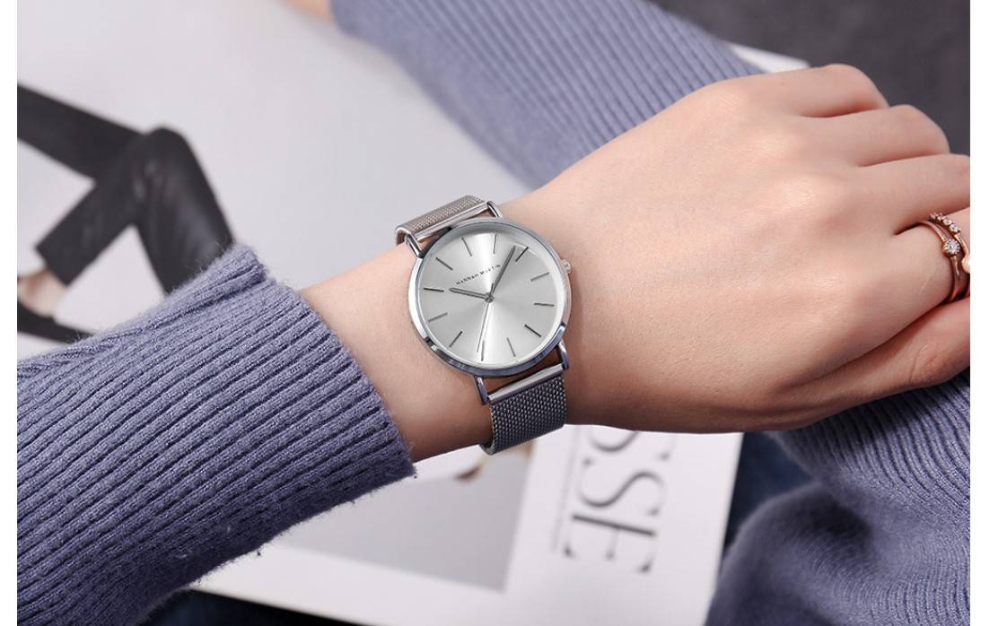 Women's Stainless Steel Quartz Watch Watches Women's Watches 