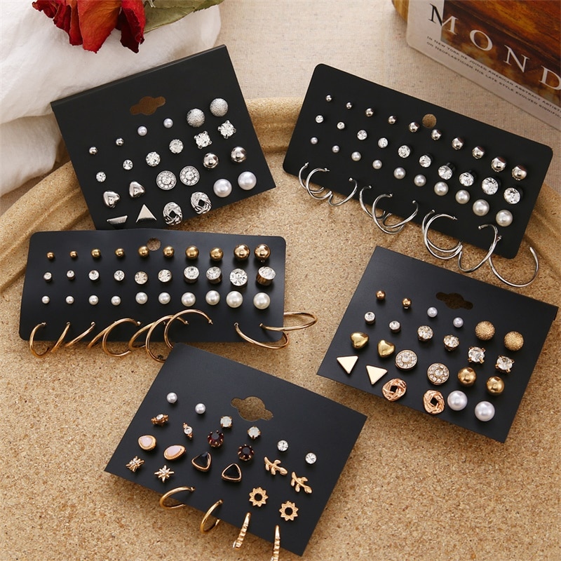 Women's Stylish Earrings Set Earrings Women Jewelry Metal Color : LNI232-1|LNI232-2|LNI1162-1|LNI1162-2|LNI1205|LNI726|LNI806|LNI808|LNI809|LNI810|LNI0427|LNI0428|H11-ZL2425-5|LNI0907-3|LNI391-1|LNI391-2|LNI598-1|LNI598-2|LNI0807-1|LNI0807-3|H11-0723-03|H11-0383-16|LNI0807-8|LNI0996|LNI0997-1|LNI0997-3|LNI0997-5|H11-0383-10|H11-0736|H11-0729|H11-1169-02 