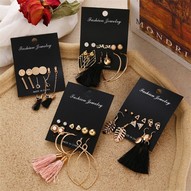 Women's Stylish Earrings Set Earrings Women Jewelry Metal Color : LNI232-1|LNI232-2|LNI1162-1|LNI1162-2|LNI1205|LNI726|LNI806|LNI808|LNI809|LNI810|LNI0427|LNI0428|H11-ZL2425-5|LNI0907-3|LNI391-1|LNI391-2|LNI598-1|LNI598-2|LNI0807-1|LNI0807-3|H11-0723-03|H11-0383-16|LNI0807-8|LNI0996|LNI0997-1|LNI0997-3|LNI0997-5|H11-0383-10|H11-0736|H11-0729|H11-1169-02 