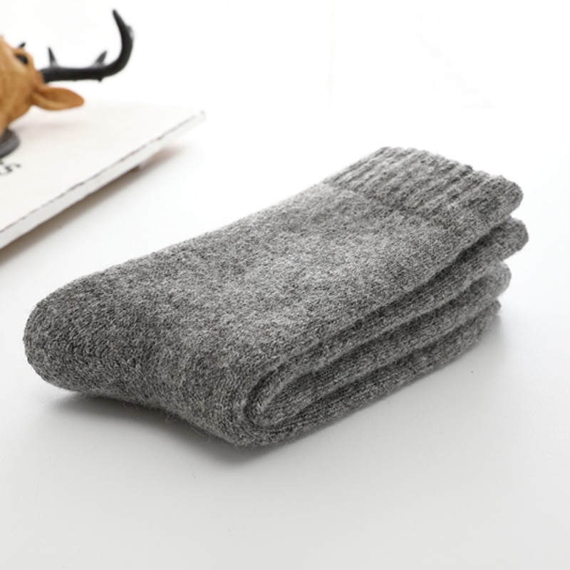 1 Pair of Wool Men's Slipper Socks in Different Colors Men's Clothing & Accessories Socks 