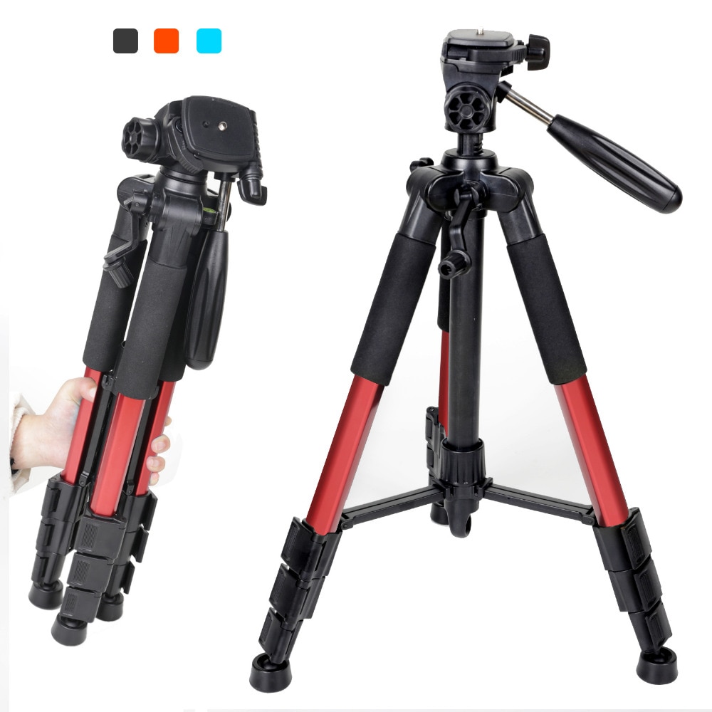 Professional Travel Aluminum Camera Tripod Stand