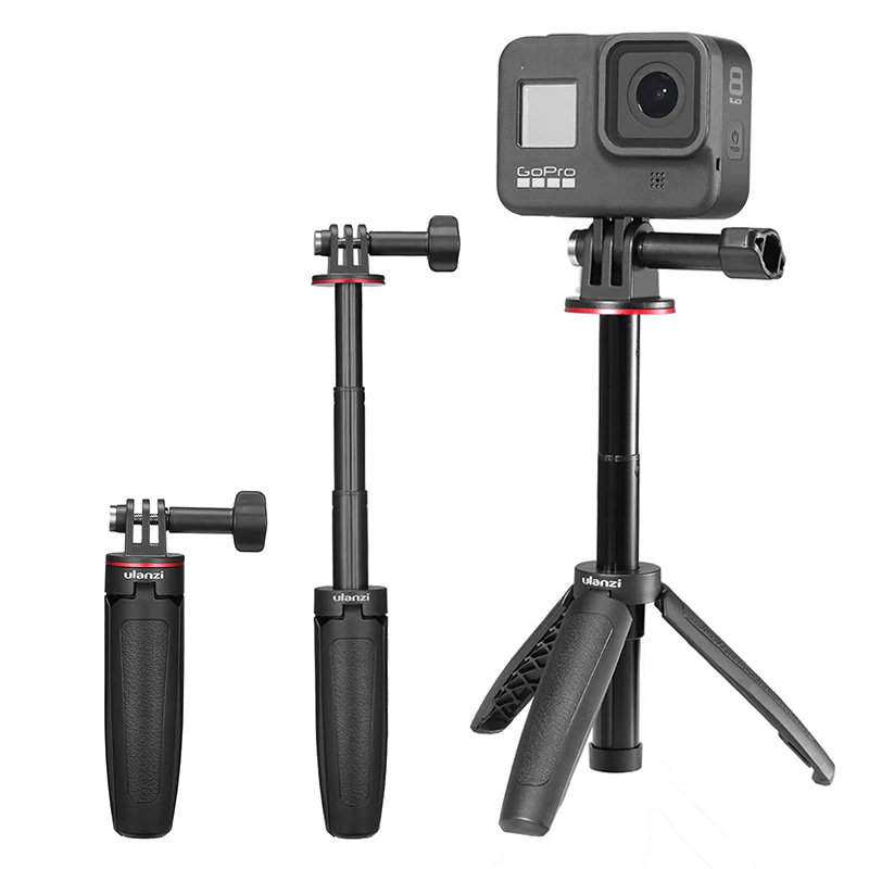 Extended GoPro Vlog Tripod Camera & Photo Accessories Consumer Electronics Tripods & Stands 