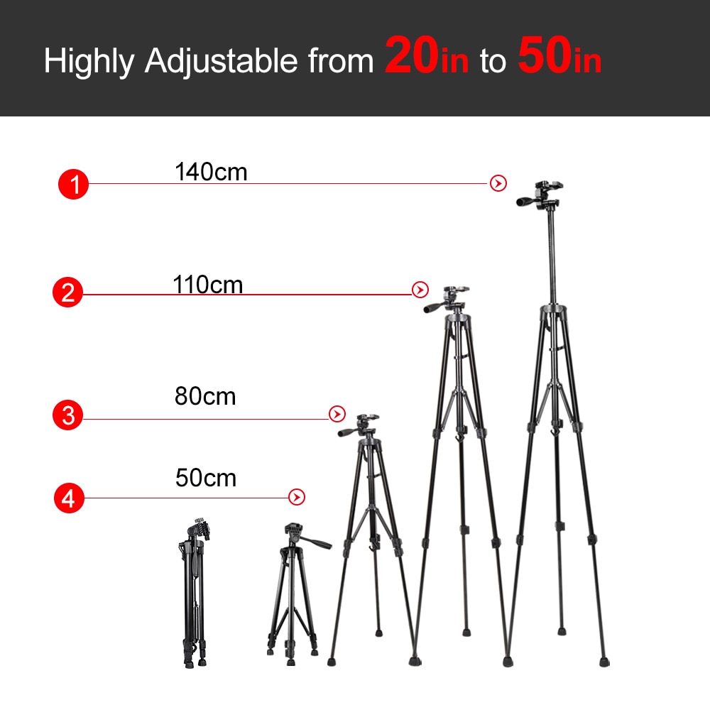 Portable Camera Tripod Stand