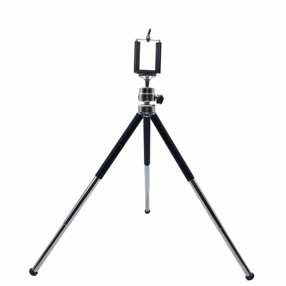 Extendable Metal Tripod with Phone Holder Camera & Photo Accessories Consumer Electronics Tripods & Stands 