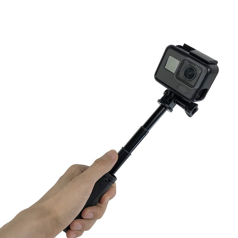 Mini Action Camera Selfie Stick and Tripod