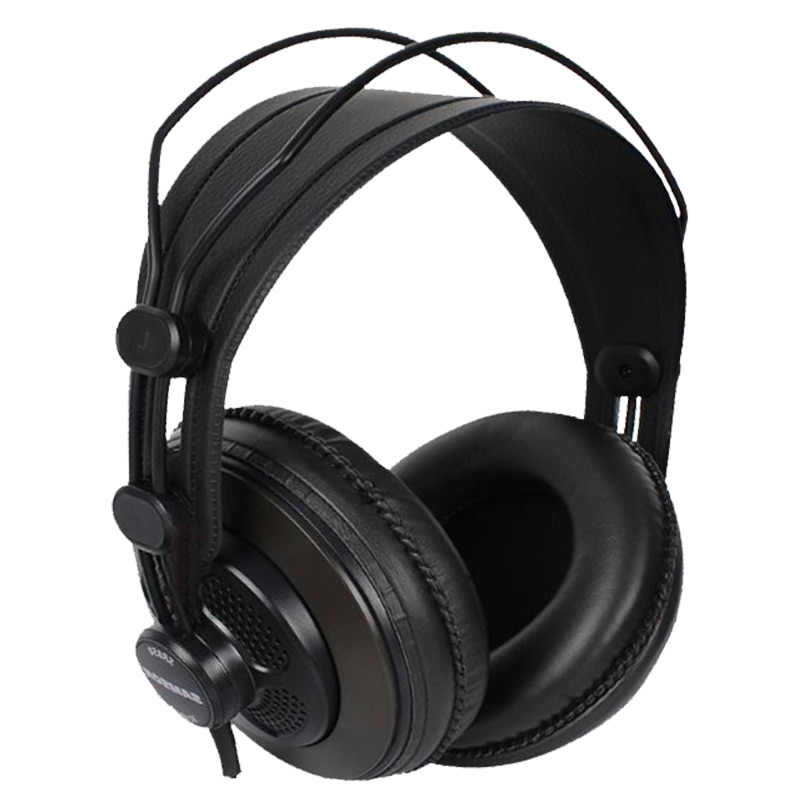 Stereo Black Headphones