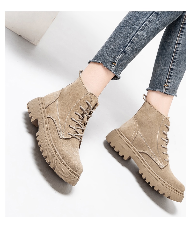 Women's Casual Style Winter Ankle Boots