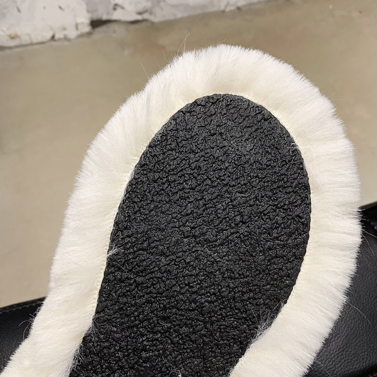 Women's Winter Fur Slippers for Home