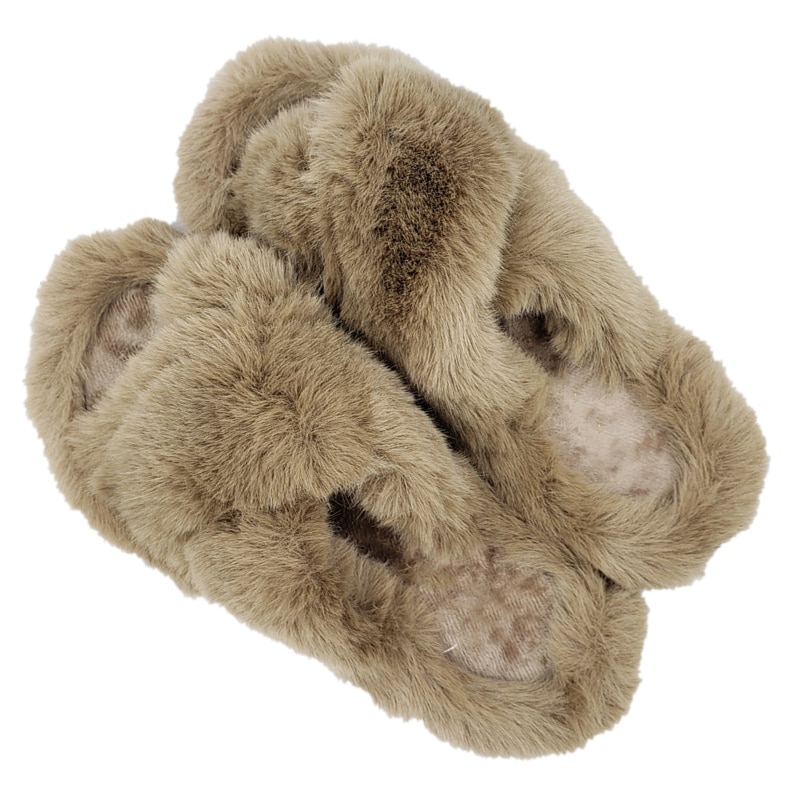 Women's Winter Fur Slippers for Home Slippers Women Shoes 