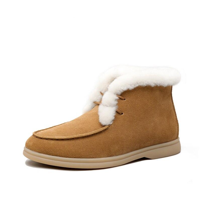 Women's Winter Snow Boots with Short Plush Women Shoes Women's Boots 