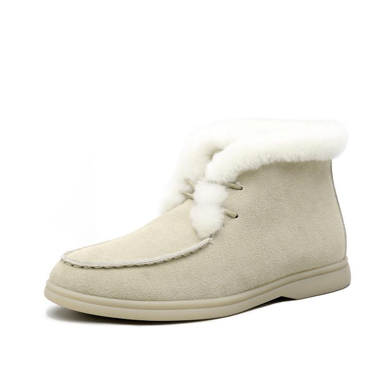 Women's Winter Snow Boots with Short Plush Women Shoes Women's Boots 