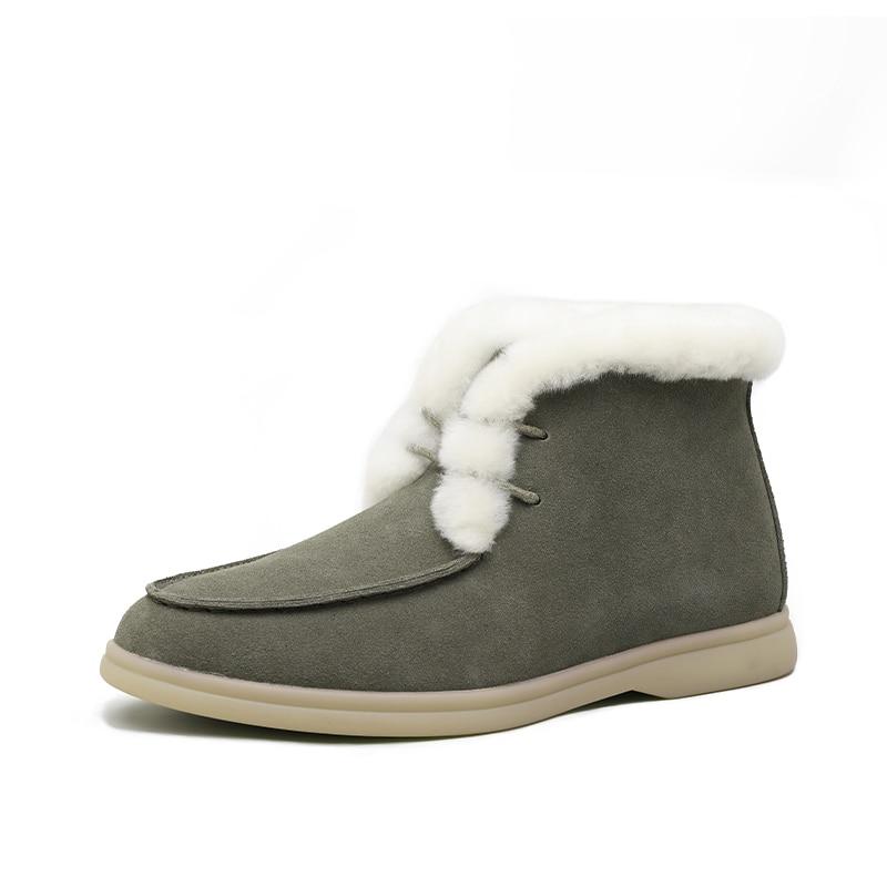 Women's Winter Snow Boots with Short Plush Women Shoes Women's Boots 