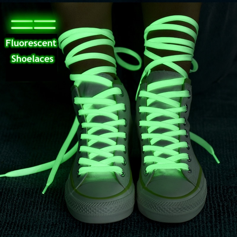 Luminous Flat Shoelaces Women Shoes Women's Vulcanized Shoes 