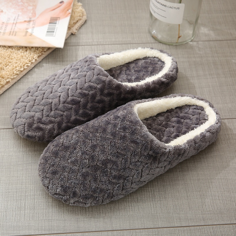 Women's Fashion Indoor Plush Slippers Slippers Women Shoes 