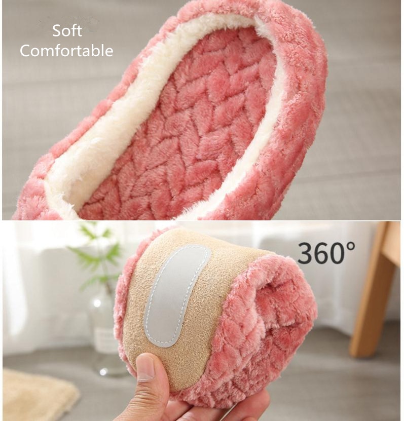 Women's Fashion Indoor Plush Slippers Slippers Women Shoes 