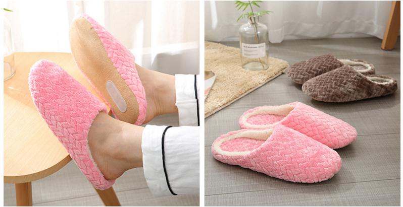 Women's Fashion Indoor Plush Slippers