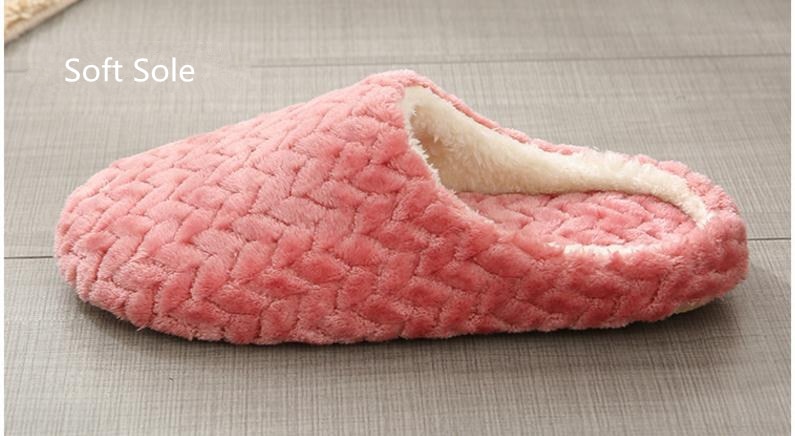 Women's Fashion Indoor Plush Slippers